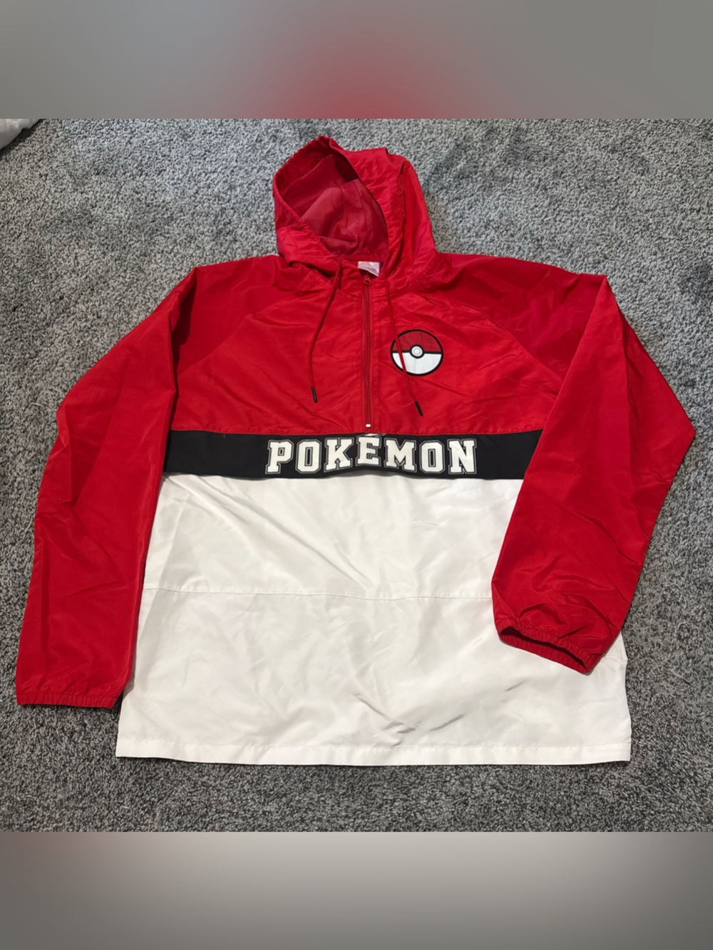 Pokemon Trainer Windbreaker